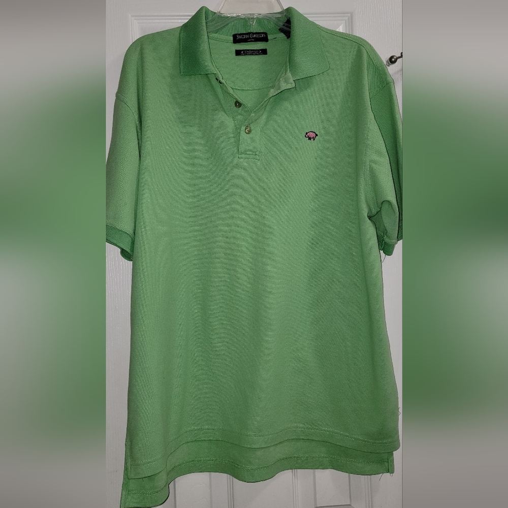 Shelton's Clothing Light Green Polo Shirt